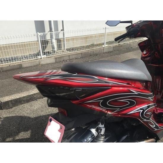 M-DESIGN エムデザイン リアスポイラー シグナスX YAMAHA ヤマハ スポイラー・ウイン...