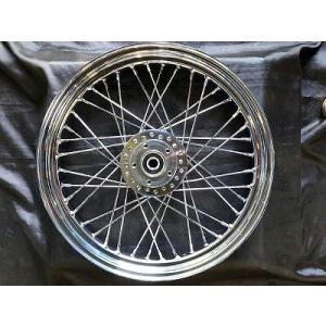 16インチ スポークホイール 3.5J 40本スポーク / ハーレー : 部品屋K&W