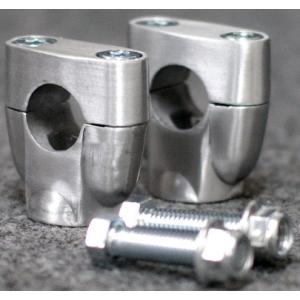 GM-MOTO ジーエムモト アルミ研磨仕上げハンドルポスト ハンドルポスト・ハンドルライザー ハン...