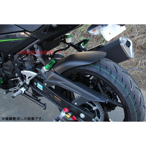 SPEEDRA スピードラ リアフェンダー ロングタイプ ドライカーボン 仕様：平織艶あり NINJ...