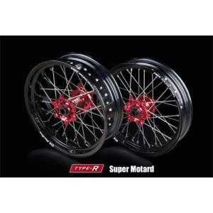 EXCEL RIM エキセルリム SR400 17インチキット タイプ：ロゴなし