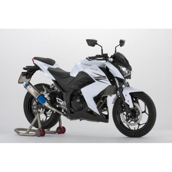 K-FACTORY ケイファクトリー FRC スリップオン 1本出し Z250 KAWASAKI カ...
