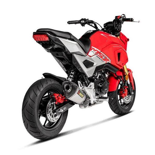 AKRAPOVIC アクラポビッチ レーシングライン(1-1) フルエキゾースト グロム HONDA...