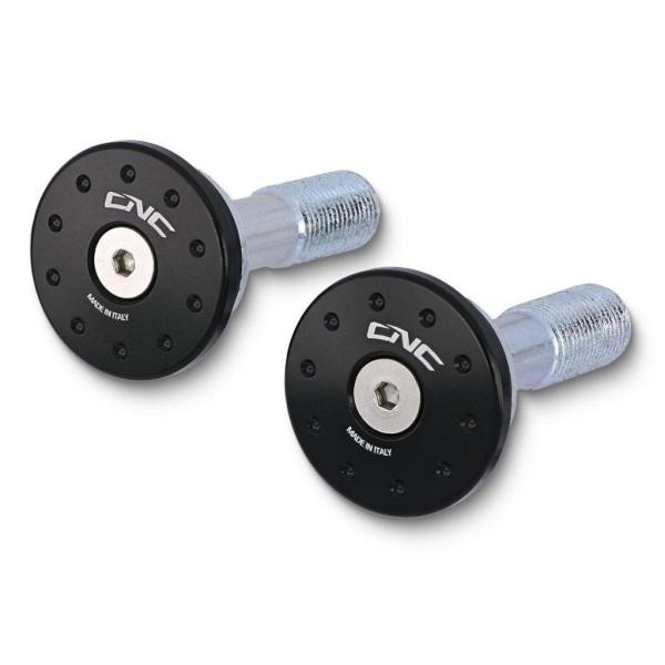 CNC Racing シーエヌシーレーシング フレームホールキャップ カラー：ブラック PANIGA...