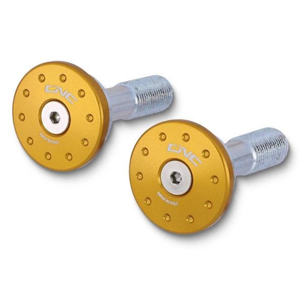 CNC Racing シーエヌシーレーシング フレームホールキャップ カラー：ゴールド PANIGA...