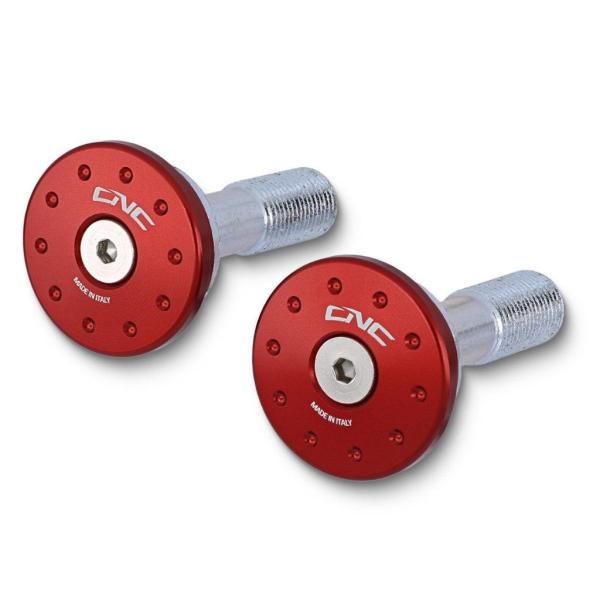 CNC Racing シーエヌシーレーシング フレームホールキャップ カラー：レッド PANIGAL...