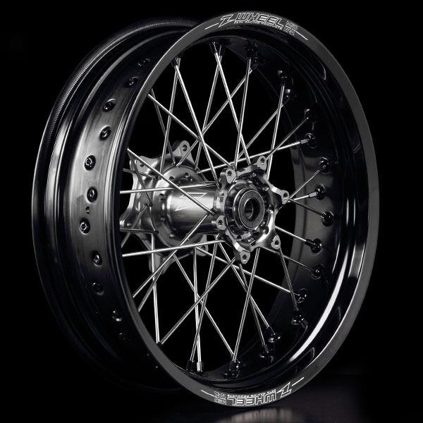 Z-WHEEL ズィーウィール AR1モタードホイールキット トレール リア Dトラッカー Dトラッ...