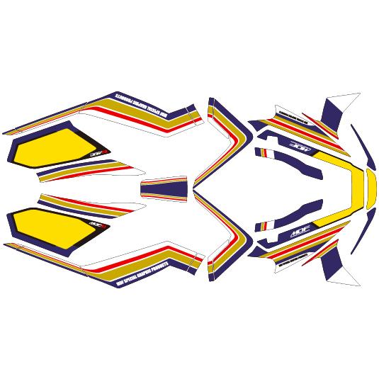 MDF エムディーエフ グラフィックキット ロスマンズ タイプ：コンプリートセット X-ADV HO...