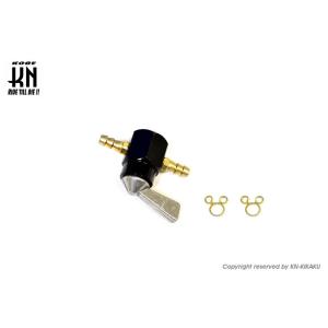 KN企画 KN企画:ケイエヌキカク 燃料コック カラー：ブラック