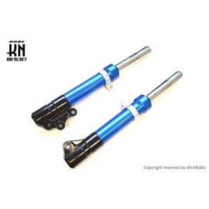 新品 25パイ フロントフォーク サスペンション ディスク車用 ◇25mm