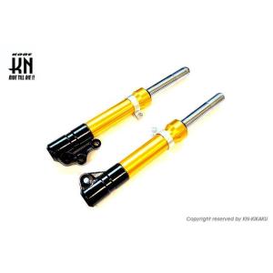 復刻！高品質 フロントフォーク黒 青 リモコンジョグZ2 5SW4 5SW6 5SW8