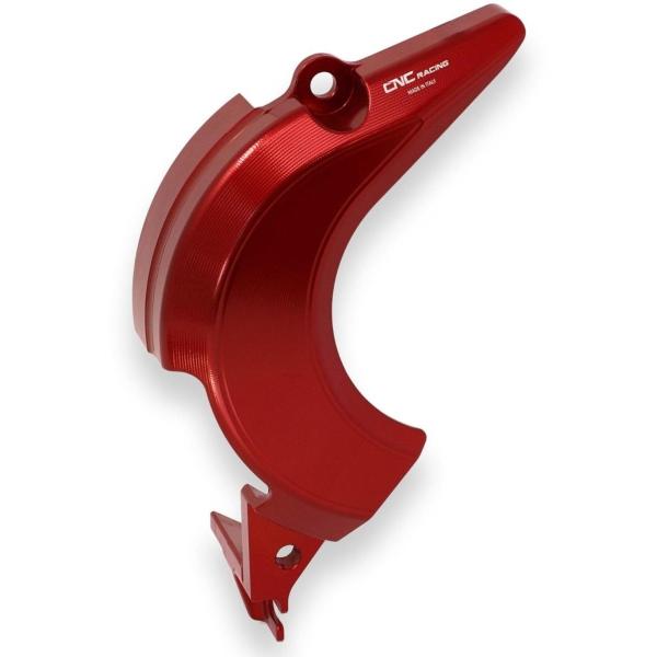 CNC Racing シーエヌシーレーシング フロントスプロケットカバー カラー：レッド PANIG...