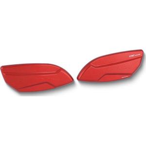 CNC Racing シーエヌシーレーシング ミラーホールキャップ カラー：レッド RSV4 APR...