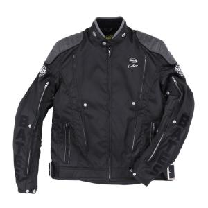 BATES（ベイツ） 2Way パンチドホールレザージャケット レディース