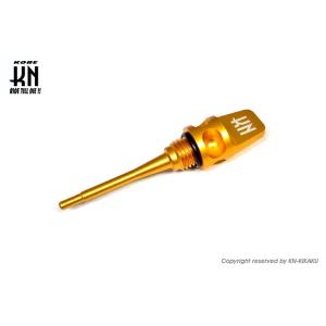 KN企画 ケイエヌキカク オイルレベルゲージ(フィラーキャップ) カラー：ゴールド シグナスX BW...