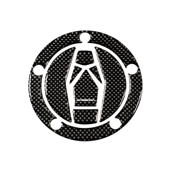 SPEEDRA スピードラ カーボンタンクキャップパッド Z900RS CAFE ZX-10R ZX...