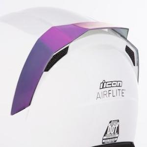 ICON アイコン 【ヘルメット・オプションパーツ】REAR SPOILER AIRFLITE［リア...