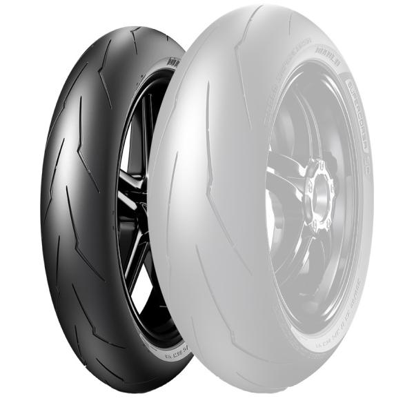 PIRELLI ピレリ DIABLO SUPERCORSA SC V3【110/70 ZR 17 M...