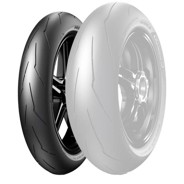 PIRELLI ピレリ DIABLO SUPERCORSA SC V3 【120/70 ZR 17 ...