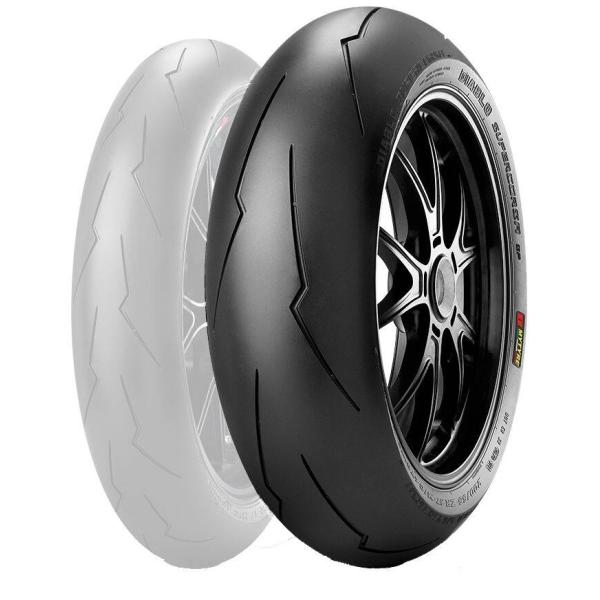 PIRELLI ピレリ DIABLO SUPERCORSA SP V3 【180/55 ZR 17 ...