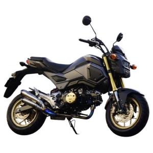ヨシムラUSA RS-9T フルエキゾースト ステンレス マフラー ホンダ Grom