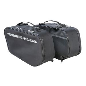 NICHE容量可変サイドバッグ(29-36L)NMO-8209 ニンジャ250Rニンジャ