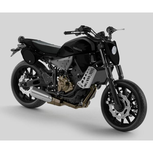 C-RACER シーレーサー ボルトオンキット XSR700 フラットトラックスタイル 未塗装 YA...