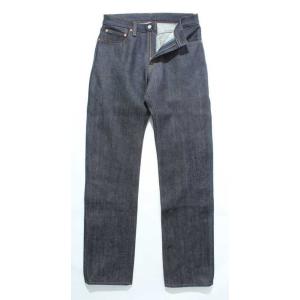 児島ジーンズ 21oz ヘビーストレートデニム ジップフライ サイズ：31