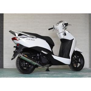 Realize ホンダリード110 JF19 Exist Ti チタン マフラー ホンダ Realize リード110 バイクマフラー EBJ-JF19 22Racing Ti