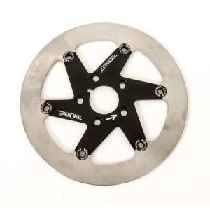 BERINGER ベルリンガー AERONAL DISC (エアロナルディスク) カラー：チタン / タイプ：左用 RGV250γ SUZUKI スズキ ブレーキディスクローター ブレーキ