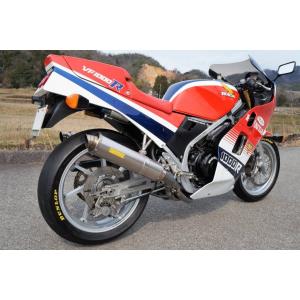 RVF400 ヤマモトレーシング 2本出しマフラー Spec-A YAMAMOTO RACING ヤマモトレーシング スペックA フル