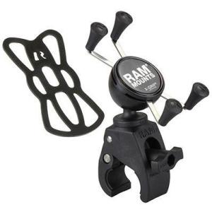 RAM MOUNTS ラムマウント Xグリップ＆タフクローSセット スマートフォンホルダー・スマートフォンマウント 電子機器類