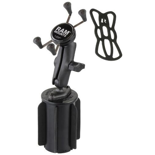 RAM MOUNTS ラムマウント Xグリップ＆カップホルダーベースセット(標準アーム) ドリンクホ...