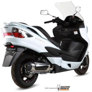 MIVV ミヴ URBAN フルエキゾーストマフラー バーグマン400 SUZUKI