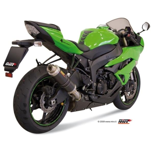 MIVV ミヴ GP スリップオンマフラー ZX-6R KAWASAKI カワサキ マフラー