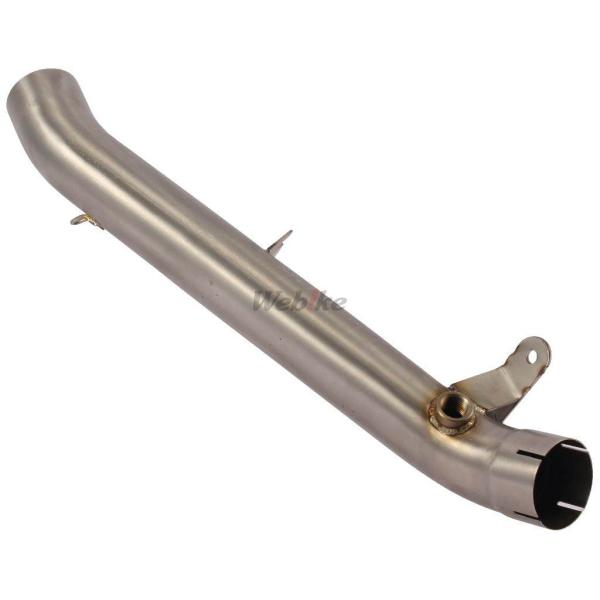 MIVV ミヴ 触媒レスパイプ ZX-10R KAWASAKI カワサキ エキゾーストパイプ マフラ...