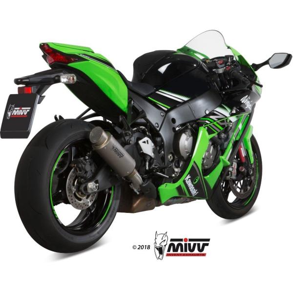 MIVV ミヴ GP PRO スリップオンマフラー ZX-10R KAWASAKI カワサキ マフラ...