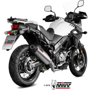 ヨシムラUSA R-77 ステンレス/カーボン スリップオン 3/4 マフラー