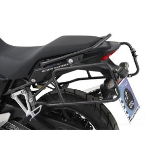 HEPCO＆BECKER ヘプコ＆ベッカー サイドケースホルダー／LockIt 400X CB500...