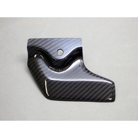 A-TECH エーテック ドライブチェーンガード 素材：平織カーボン(C) クリア塗装無し GSX-...