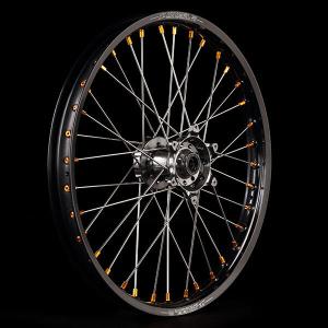 メクレ無し!XL250S L250S シルクロード純正フロントホイール ハブ493