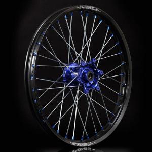 ロク　　シングル2枚ブルー Z-WHEEL ズィーウィール AR1ホイールキット フロント WR250R YAMAHA