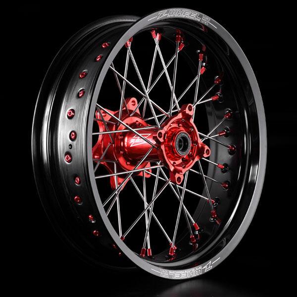 Z-WHEEL ズィーウィール AR1 モタード ホイールキット リア CRF250L HONDA ...