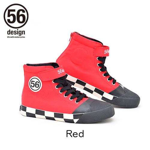56design 56design:56デザイン High Cut Riding Shoes [ハイ...