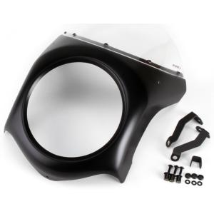 PLEASURE プレジャー ヘッドライトルーバー ZZR1100(D) KAWASAKI
