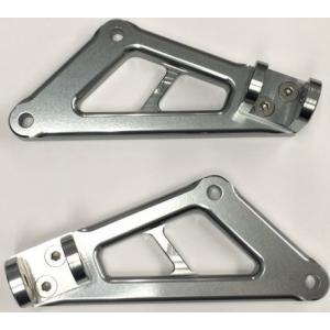 K-FACTORY ケイファクトリー タンデムステッププレート カラー：メタリックシルバー Z900...