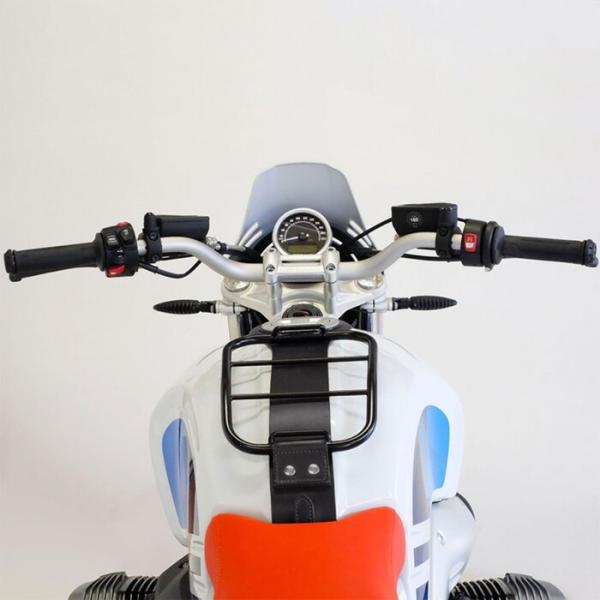 UNIT GARAGE ユニットガレージ タンクラゲッジラック タンクベルト付 カラー：ブラック R...