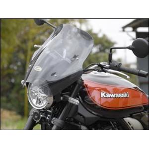 Kawasaki ウィンドシールド スモーク Lサイズ Kawasaki Ninja ZX