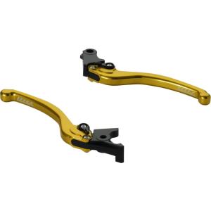 EFFEX エフェックス スムースフィットレバー カラー：ゴールドアルマイト HONDA ホンダ ブ...