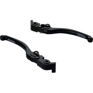 EFFEX エフェックス スムースフィットレバー カラー：ブラックアルマイト Ninja H2 H2...